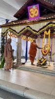 Avabhrathotsava and Dhwaja Avarohana - Day 7 of Annual Shashthi Festival at Shrimath Anantheshwar Temple Vittla (19 Dec 2023)